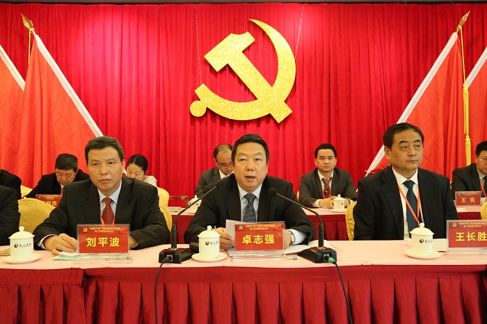 广东南方电力科学研究院代表出席中共广东省社会组织委员会第二次党员代表大会
